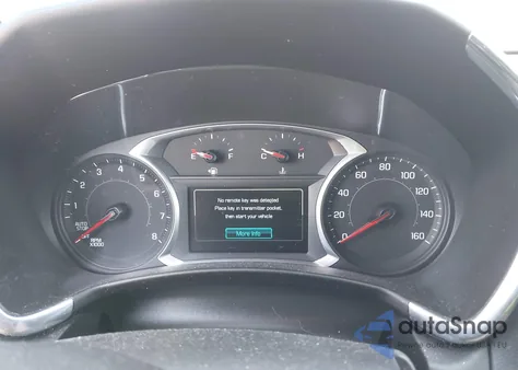 2018 Chevrolet Equinox Lt из США, поврежденный, VIN 2GNAXJEV7J6280302